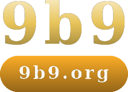 9b9 logo